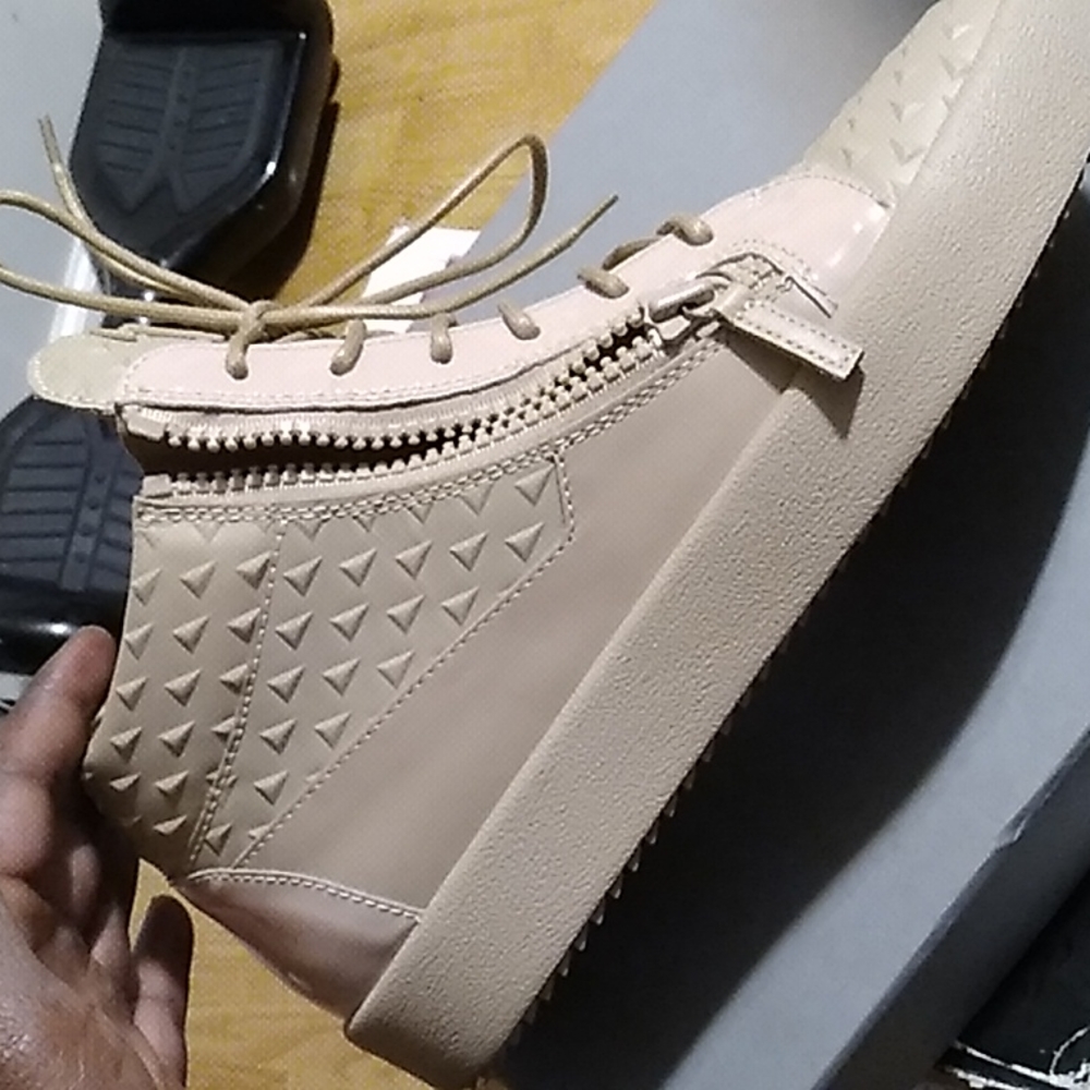 Giuseppe Zanotti sneakers, Beige, Size 12